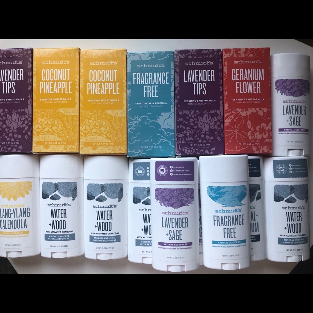 Bundle schmidt’s deodorant